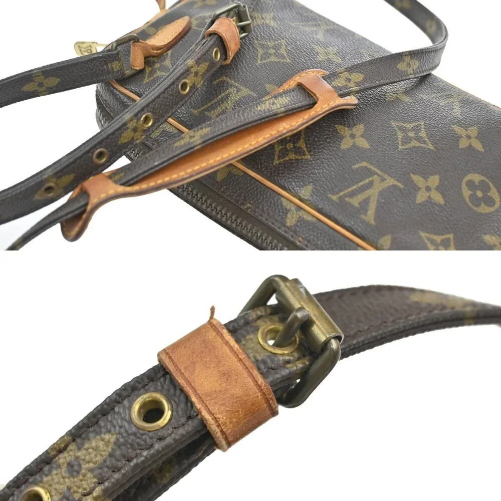 LOUIS VUITTON Marly Bandouliere Shoulder Bag Monogram Leather BN M51828 36TA003 - Picture 8 of 16